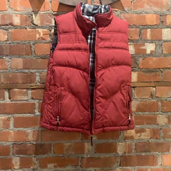 Big Chill - reversible puffy vest - size M - Picture 2 of 5